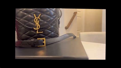 Unboxing the Elegance: Yves Saint Laurent (YSL) June Box Bag 